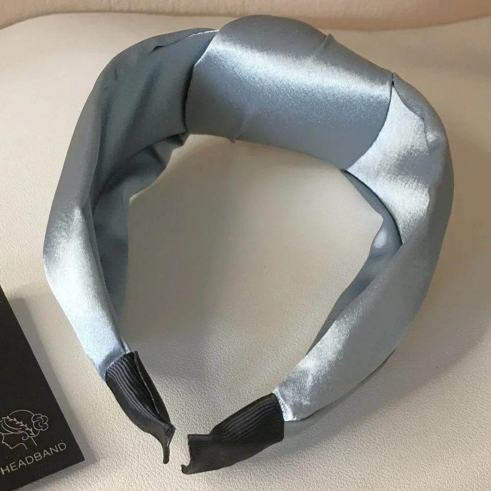INC INTERNATIONAL CONCEPTS Knotted Satin Headband NEW!!!